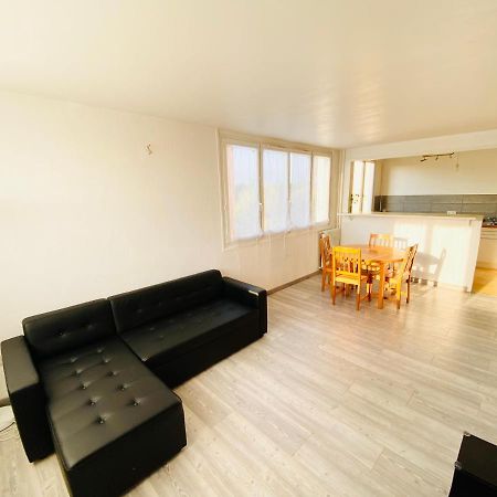 Appartement Proche Centre Ville + Parking Gratuit Rouen Zewnętrze zdjęcie