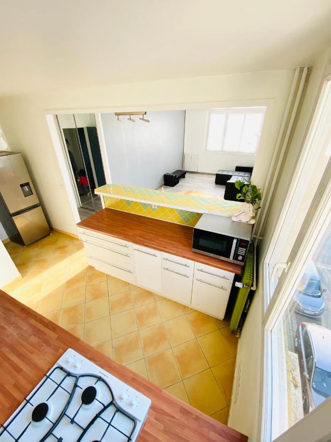 Appartement Proche Centre Ville + Parking Gratuit Rouen Zewnętrze zdjęcie