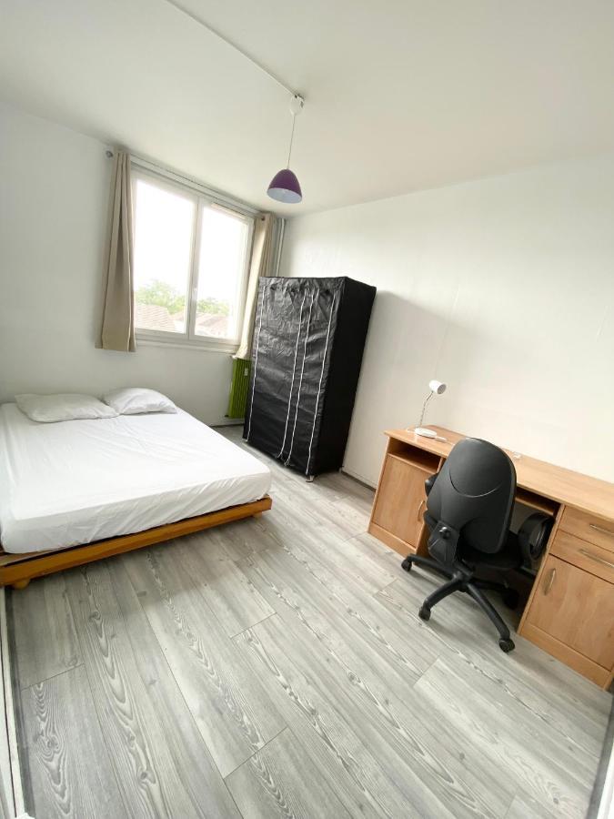 Appartement Proche Centre Ville + Parking Gratuit Rouen Zewnętrze zdjęcie